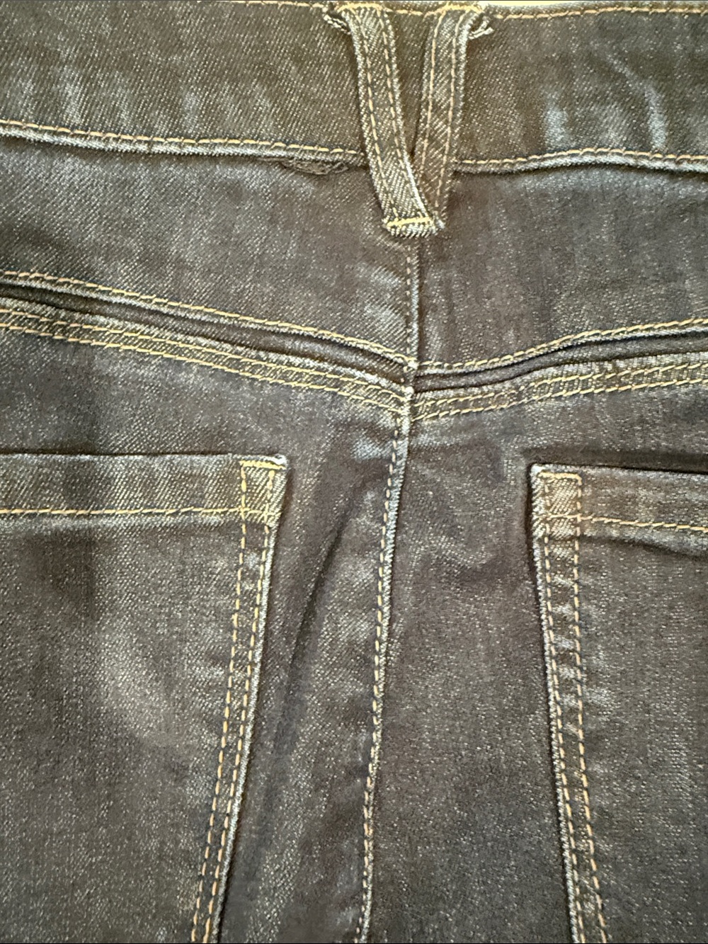 Democracy Modern High Rise Skinny Jeans Slimming Panels - Picture 12 of 15